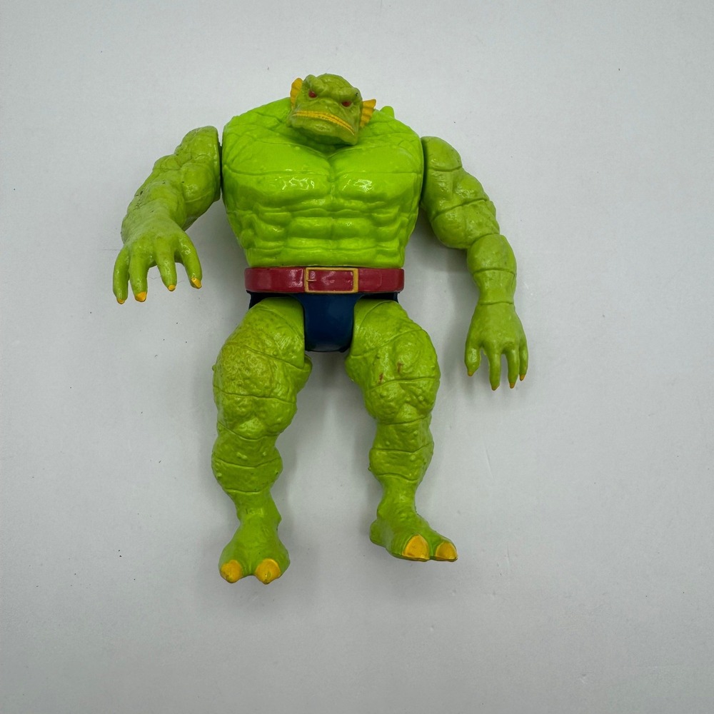 Toy Biz Ch'od Chod Action Figure Kids 6 Inch Green‎ 1994 Marvel X-Men Vintage
